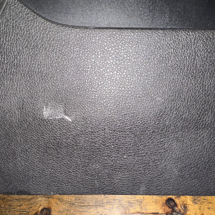 05-09 Ford Mustang Front Center Floor Console Charcoal Black OEM NO CONSOLE LID