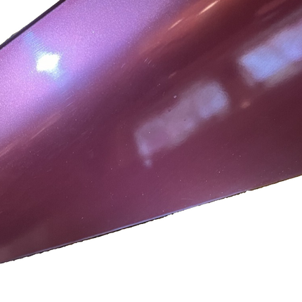 99-04 Ford Mustang Coupe Quarter Window Sail Panels Dark Red LH RH Pair OEM