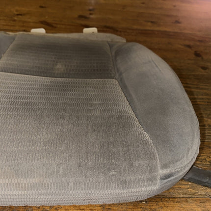 04-06 Toyota Camry Seat Bottom LH Front Driver Cloth Gray Seat Base LE OEM