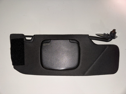 05-09 Ford Mustang Coupe Sun Visor Set Driver Passenger RH LH Black Pair OEM