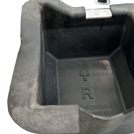 05-09 Ford Mustang Rear Seat Belt Quarter Right Interior Rubber Panel OEM