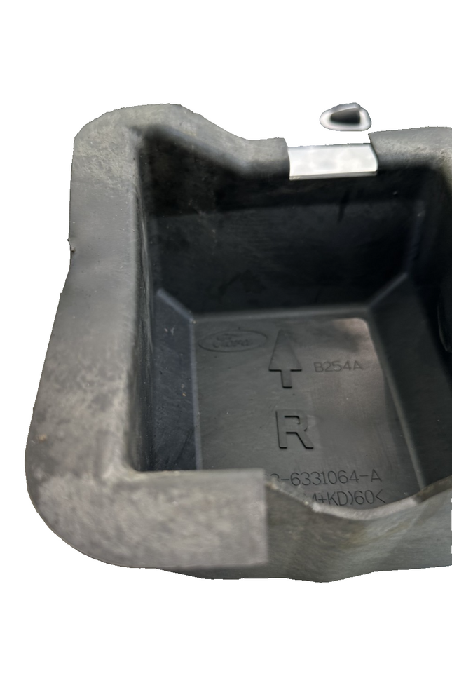 05-09 Ford Mustang Rear Seat Belt Quarter Right Interior Rubber Panel OEM