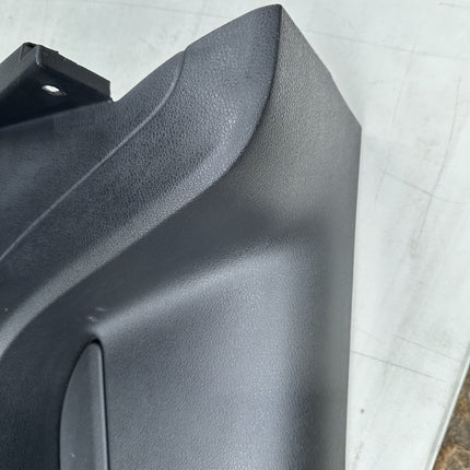 05-09 Ford Mustang Rear Quarter Trim OEM Charcoal Black LH Driver