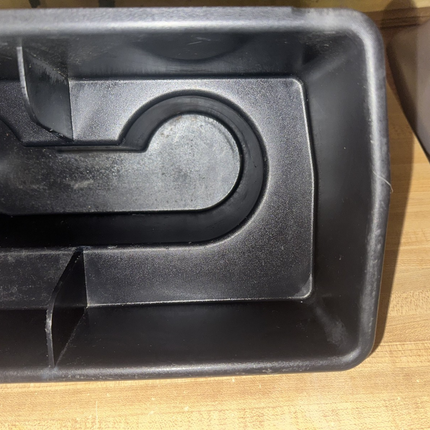 02-06 Toyota Camry Cup Holder Storage Bin Insert Rear Trunk Driver Side OEM