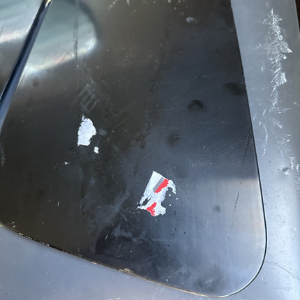 05-14 Ford Mustang Quarter Window Deletes Gloss Black Pair RH & LH