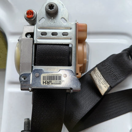 13-14 Ford Mustang Passenger Right RH Front Seatbelt OEM Black Belt