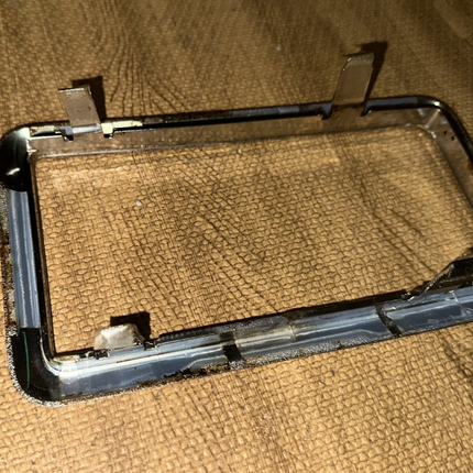 10-14 Ford Mustang Silver Chrome Shifter Trim OEM In Good Shape