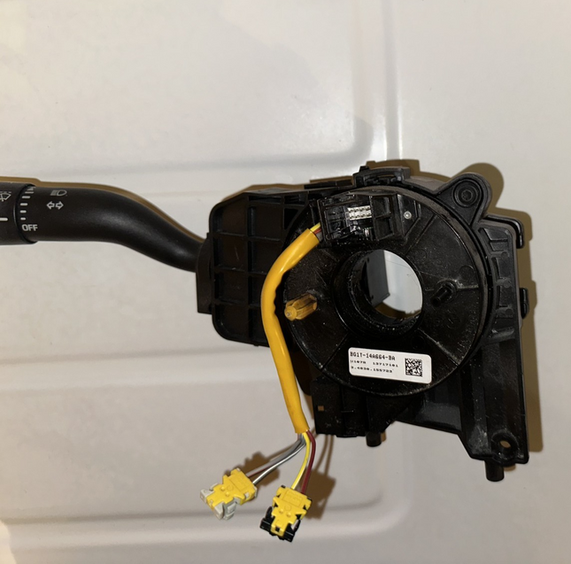 10-14 Ford Mustang Column Switch Clockspring With Turn Signal Stalk OEM