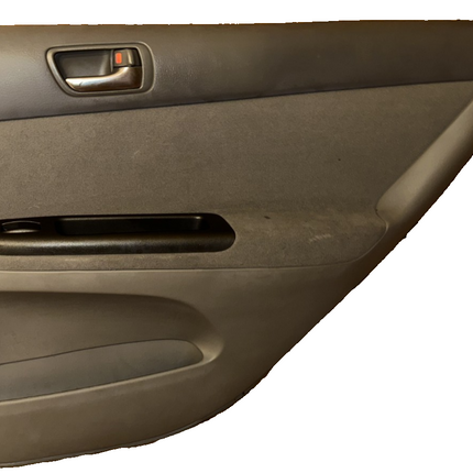 02-06 Toyota Camry Door Panel Light Gray RH Passenger Rear OEM