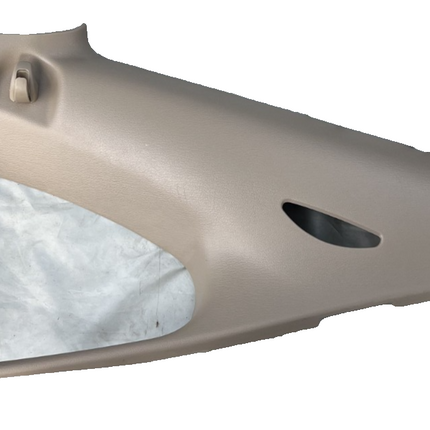 99-04 Ford Mustang RH Rear Upper Angel Wing Panel Tan OEM YR33-6351987-A