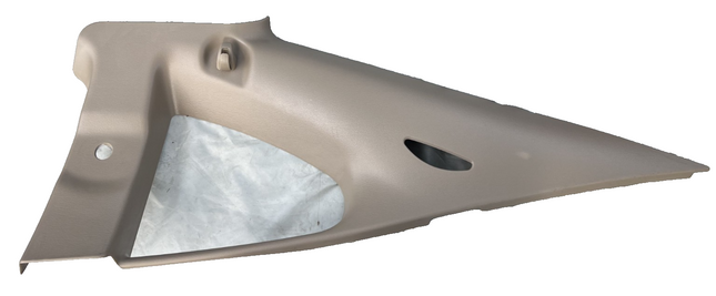 99-04 Ford Mustang RH Rear Upper Angel Wing Panel Tan OEM YR33-6351987-A