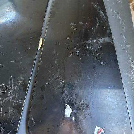 05-14 Ford Mustang Quarter Window Deletes Gloss Black Pair RH & LH