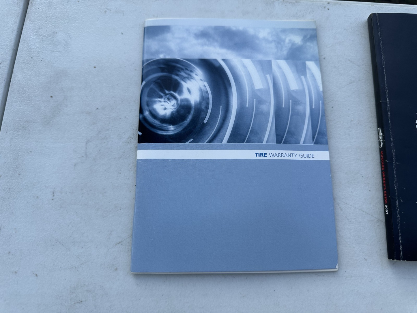 05-09 Ford Mustang Owner’s Manual With Book & Sticker OEM - From 2007 Mustang