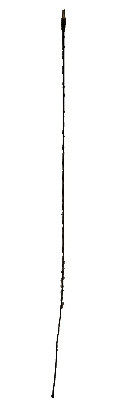 05-09 Ford Mustang Passenger Fender Antenna OEM Matte Black