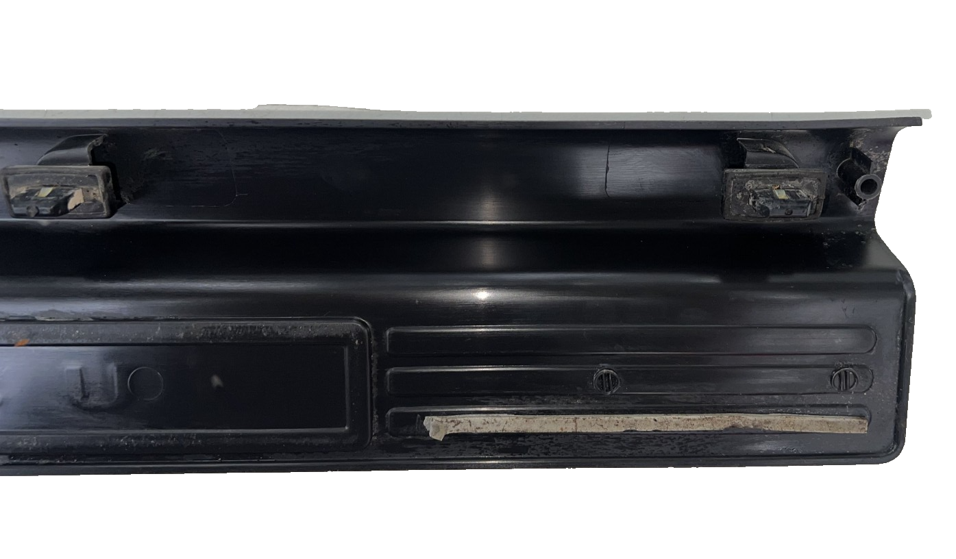 05-09 Ford Mustang Door Sill Trim Base Matte Black RH LH Pair Set OEM