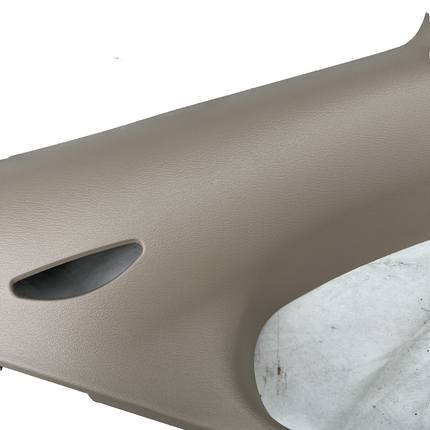 99-04 Ford Mustang LH Rear Upper Angel Wing Panel Tan OEM YR33-6351987-A