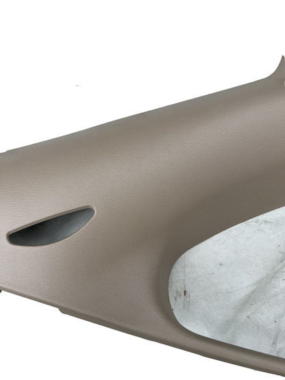 99-04 Ford Mustang LH Rear Upper Angel Wing Panel Tan OEM YR33-6351987-A