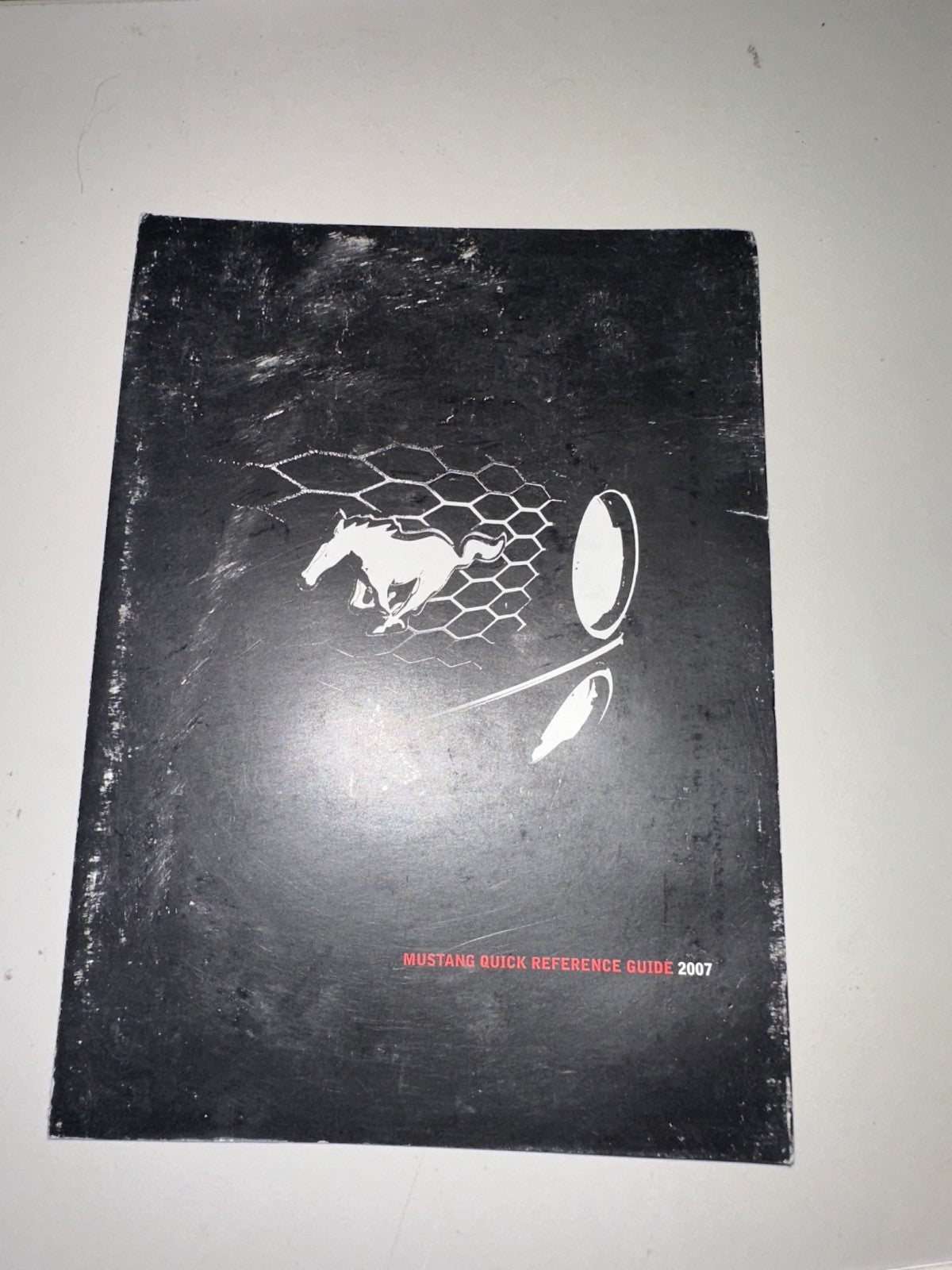 05-09 Ford Mustang Owner’s Manual With Book OEM - From 2005 Mustang