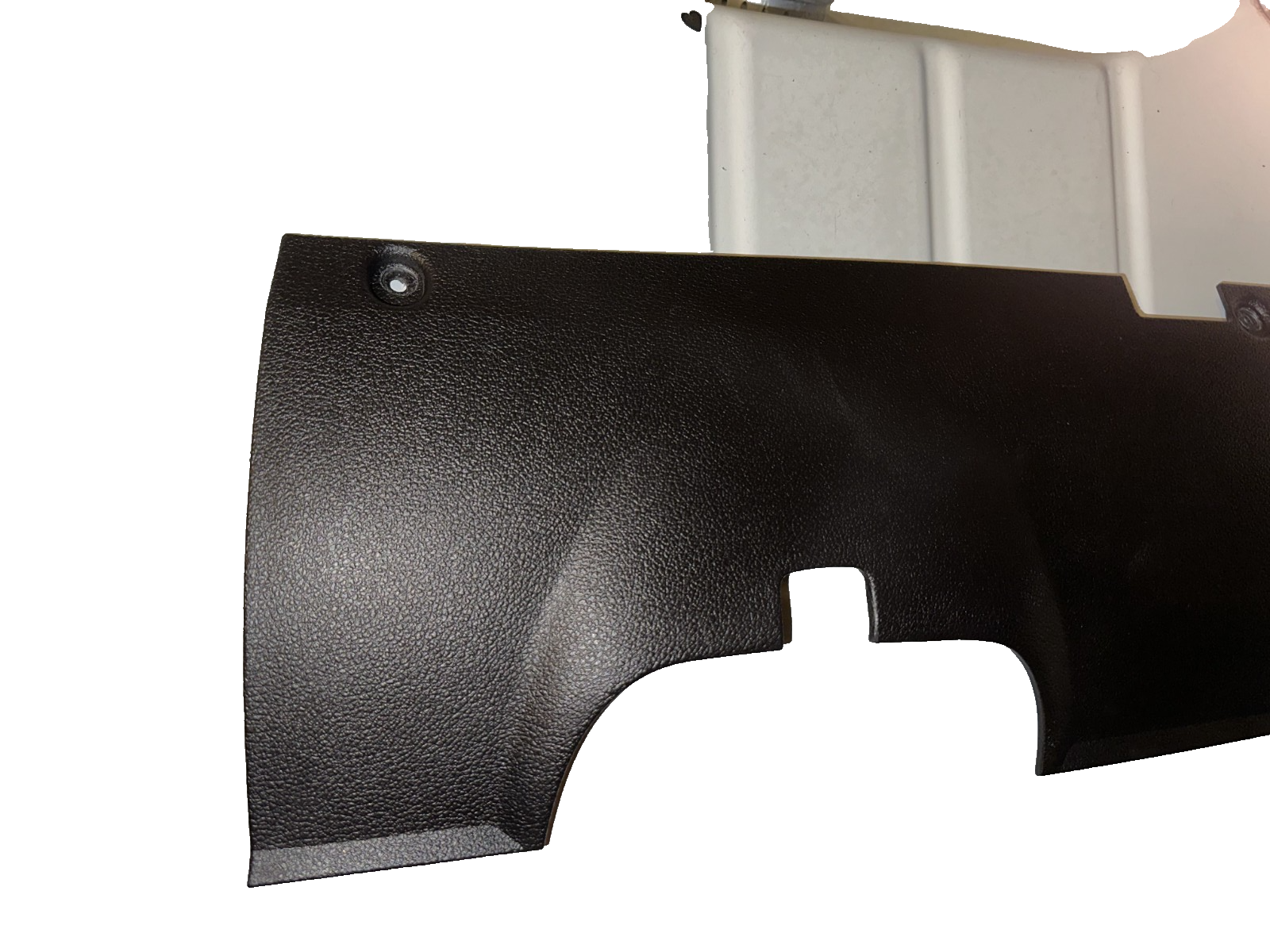 10-14 Ford Mustang Interior Knee Bolster Trim Panel Charcoal Black OEM