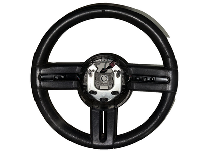 05-09 Ford Mustang Base Vinyl Steering Wheel OEM Black With Wiring