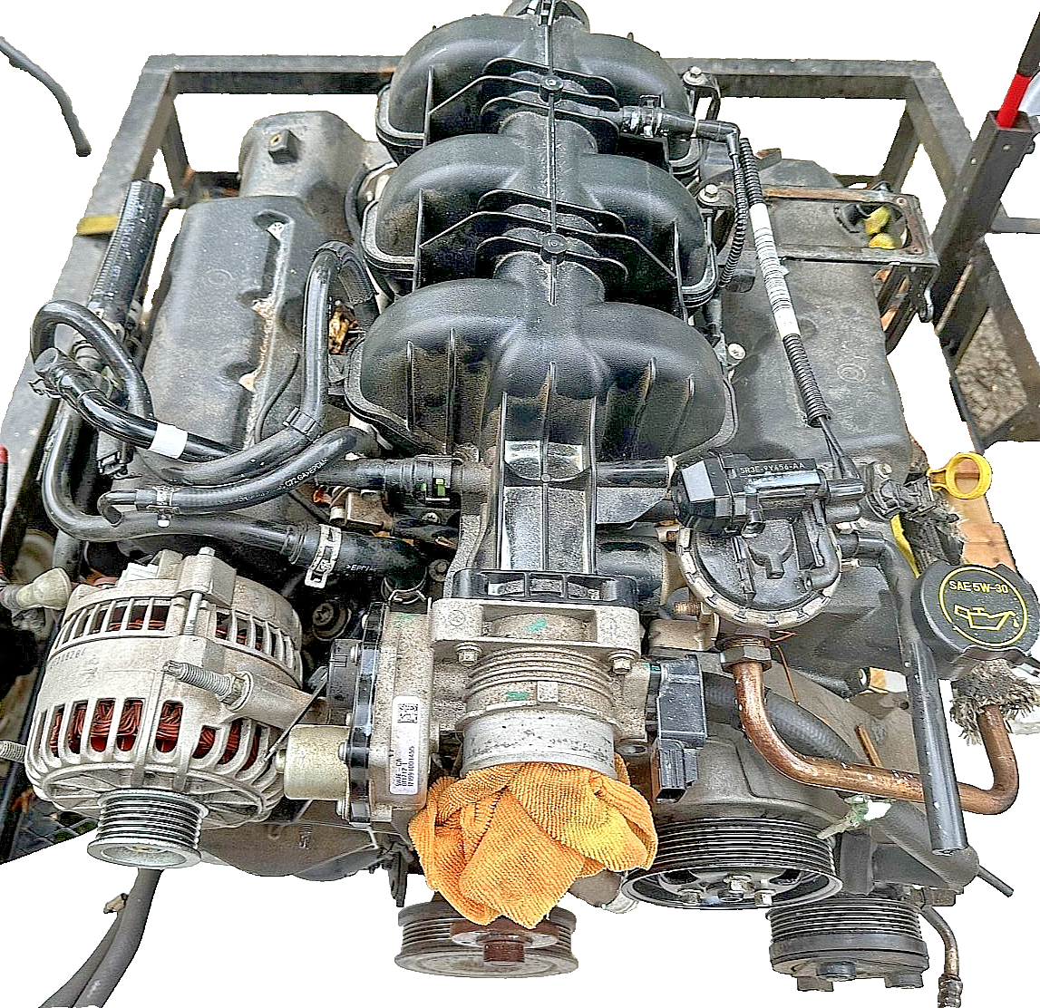 05-06 Ford Mustang 4.0L V6 VIN N Engine Complete Assembly RAN GOOD 151,801 MILES