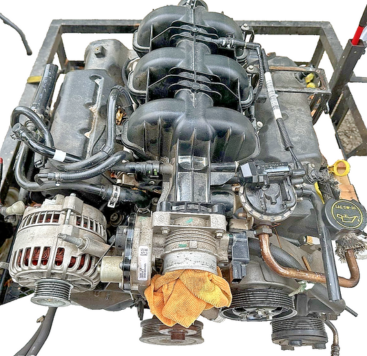 05-06 Ford Mustang 4.0L V6 VIN N Engine Complete Assembly RAN GOOD 151,801 MILES