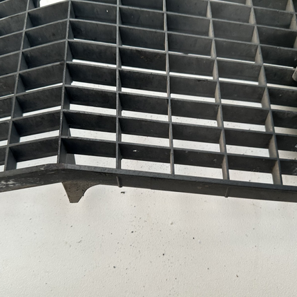 1969 OEM Ford Mustang Grille Black Original Ford W/ Bracket