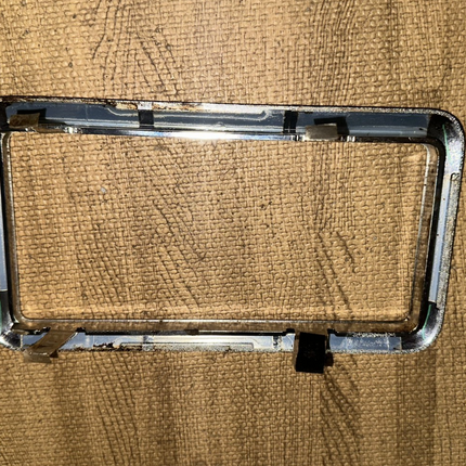 10-14 Ford Mustang Silver Chrome Shifter Trim OEM In Good Shape