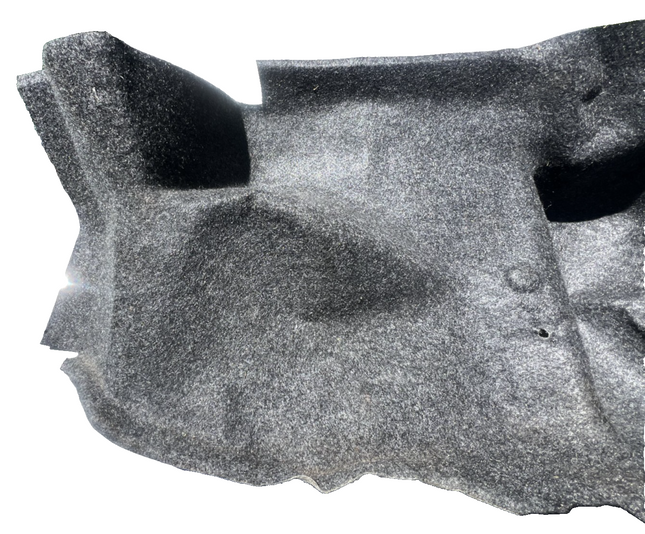 05-09 Ford Mustang Coupe Trunk RH Passenger Side Carpet Liner OEM