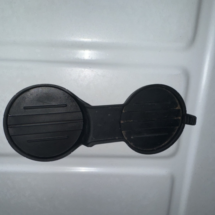 10-14 Ford Mustang Center Console Rubber Insert Cup Holder Coaster OEM