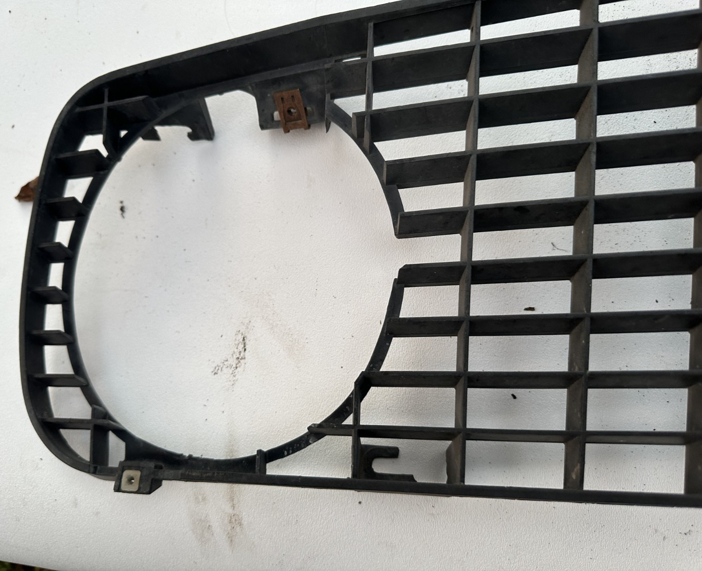 1969 OEM Ford Mustang Grille Black Original Ford W/ Bracket