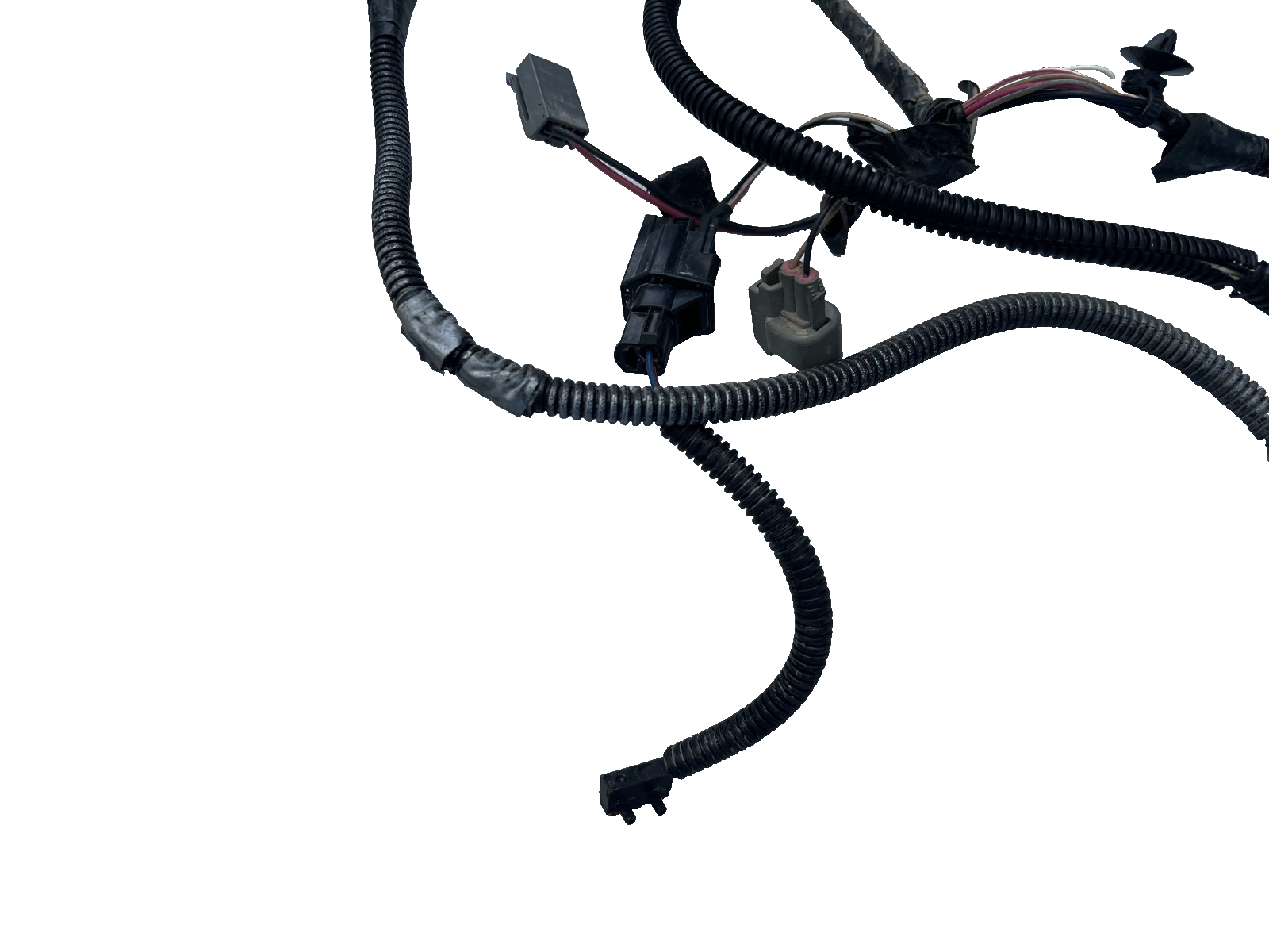 05-09 Ford Mustang Trunk Wiring Wire Harness Without Sirius Satellite Radio OEM 