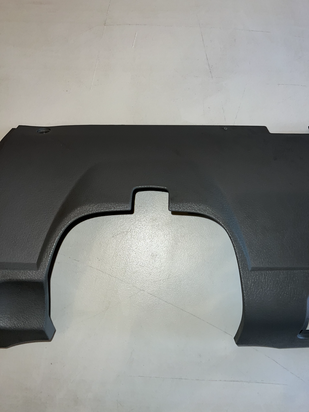 05-09 Ford Mustang Driver Lower Kick Panel Steering Column Cover OEM Dove Grey