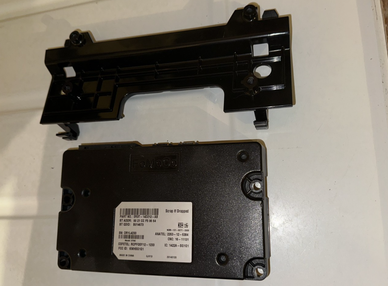 13-14 Ford Mustang Electronic Communication Sync Control Module Unit OEM