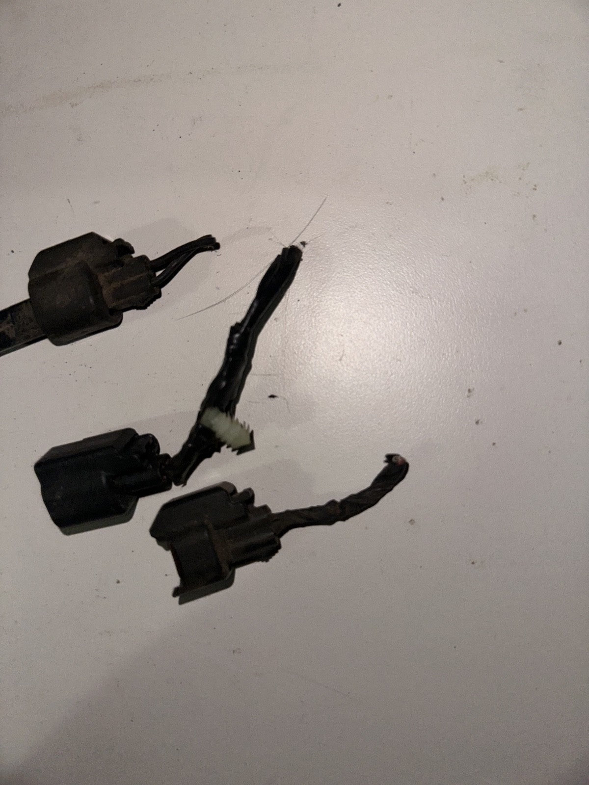05-09 Ford Mustang Multi-use Eletrical Connectors Plugs OEM W/ Wires
