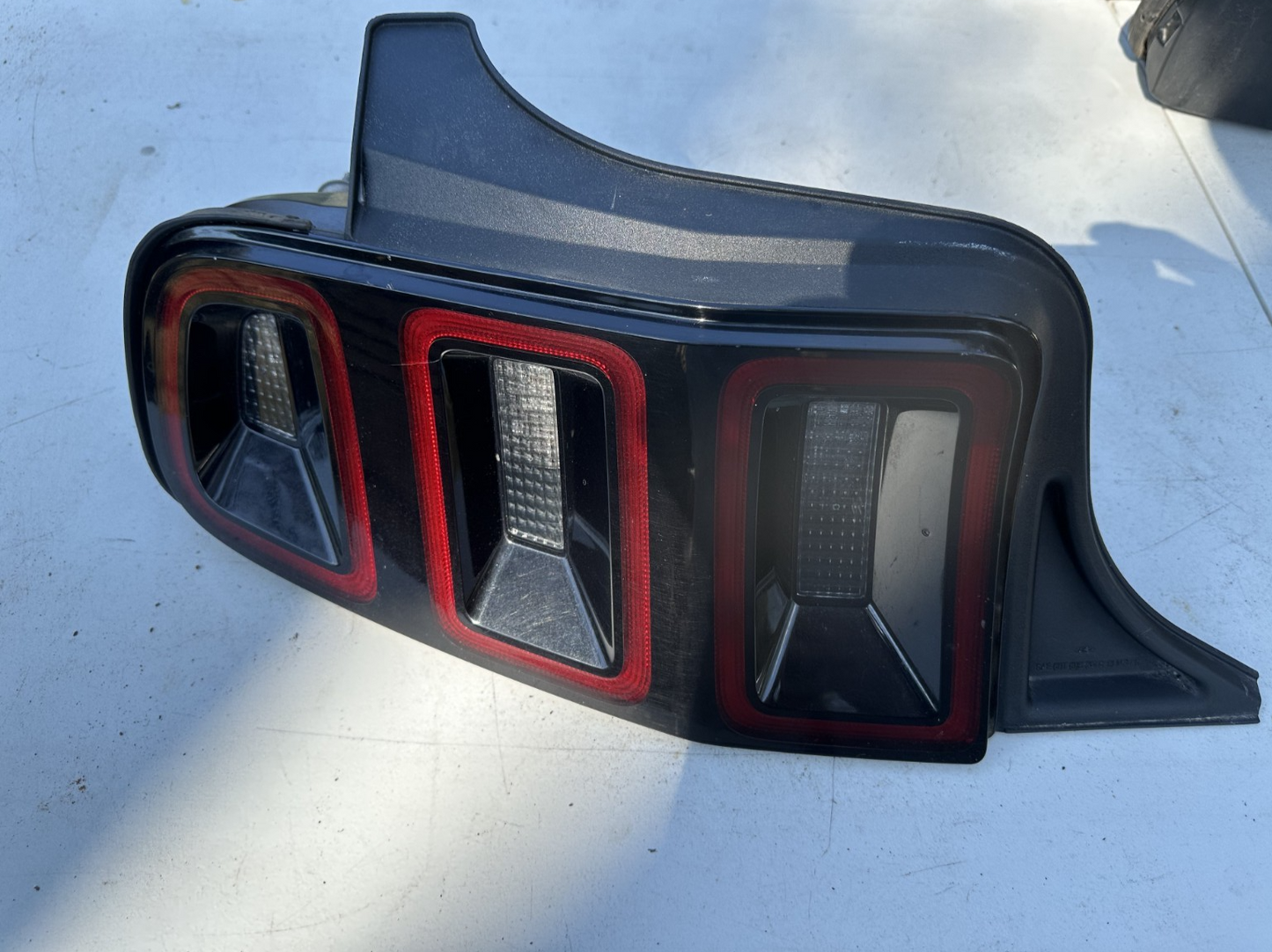 13-14 Ford Mustang Style Taillights Tail Lamps With Wiring Pair LH RH OEM