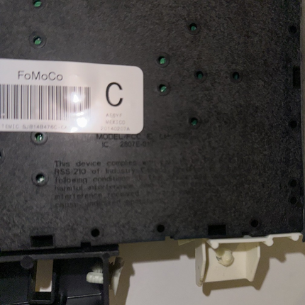10-14 Ford Mustang Body Control Module A/T V6 BCM Coupe Fuse Panel OEM