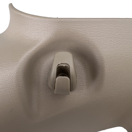 99-04 Ford Mustang LH Rear Upper Angel Wing Panel Tan OEM YR33-6351987-A