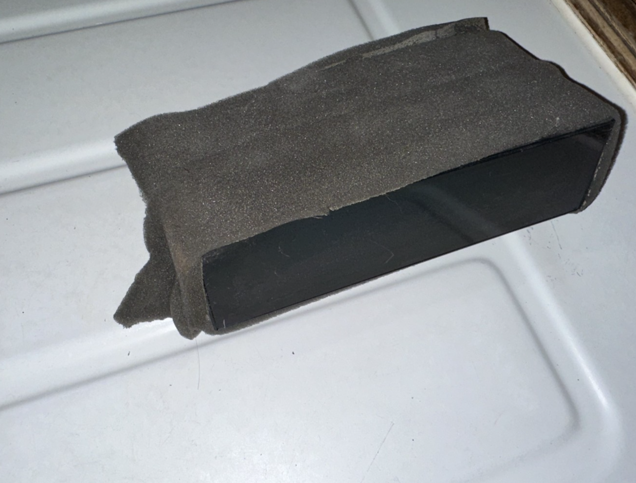 10-14 Ford Mustang Front Dash Information Radio Audio Display Screen OEM