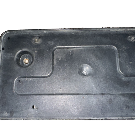 10-12 Ford Mustang Front License Plate Bumper Tag Bracket OEM