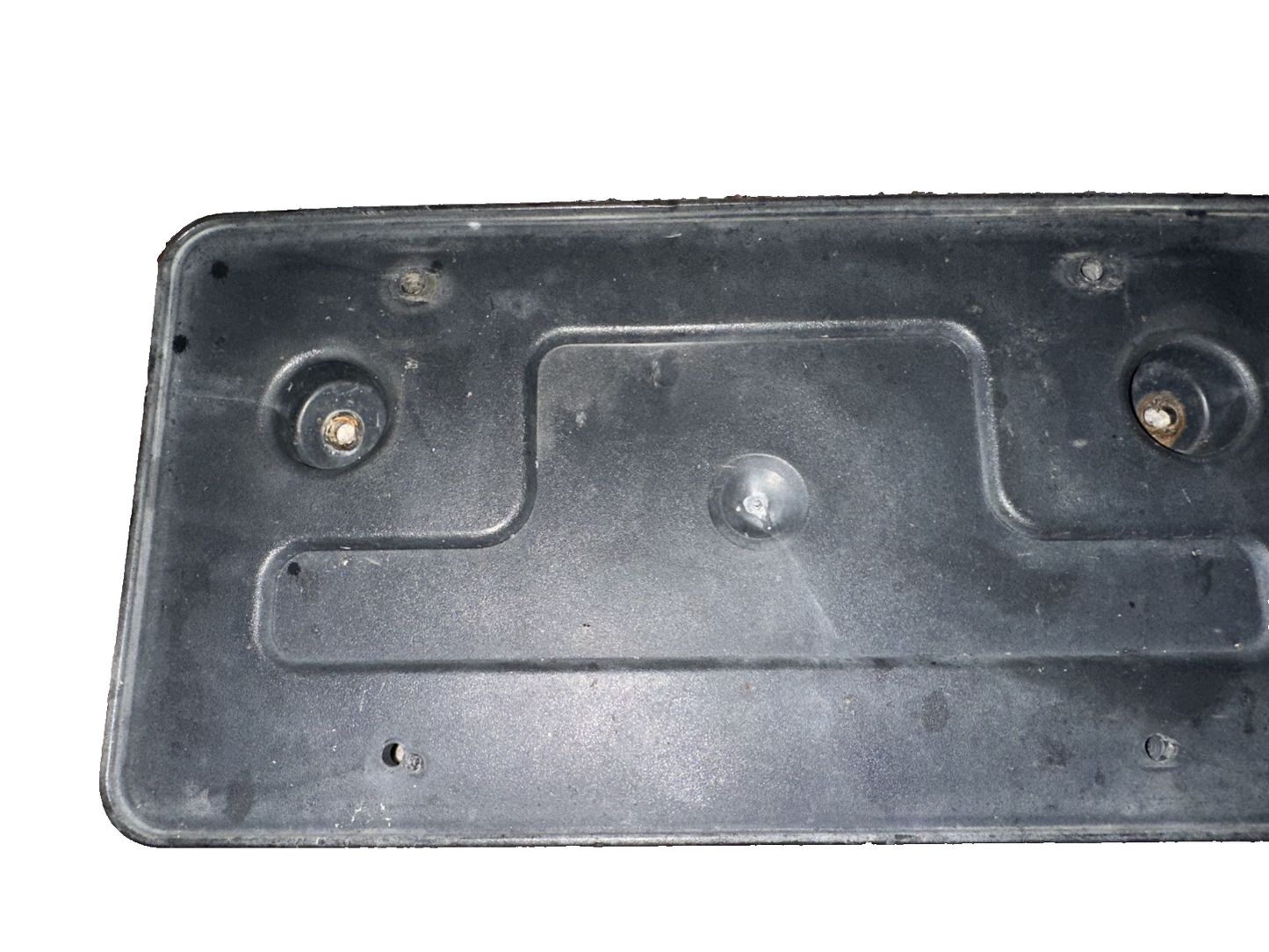 10-12 Ford Mustang Front License Plate Bumper Tag Bracket OEM
