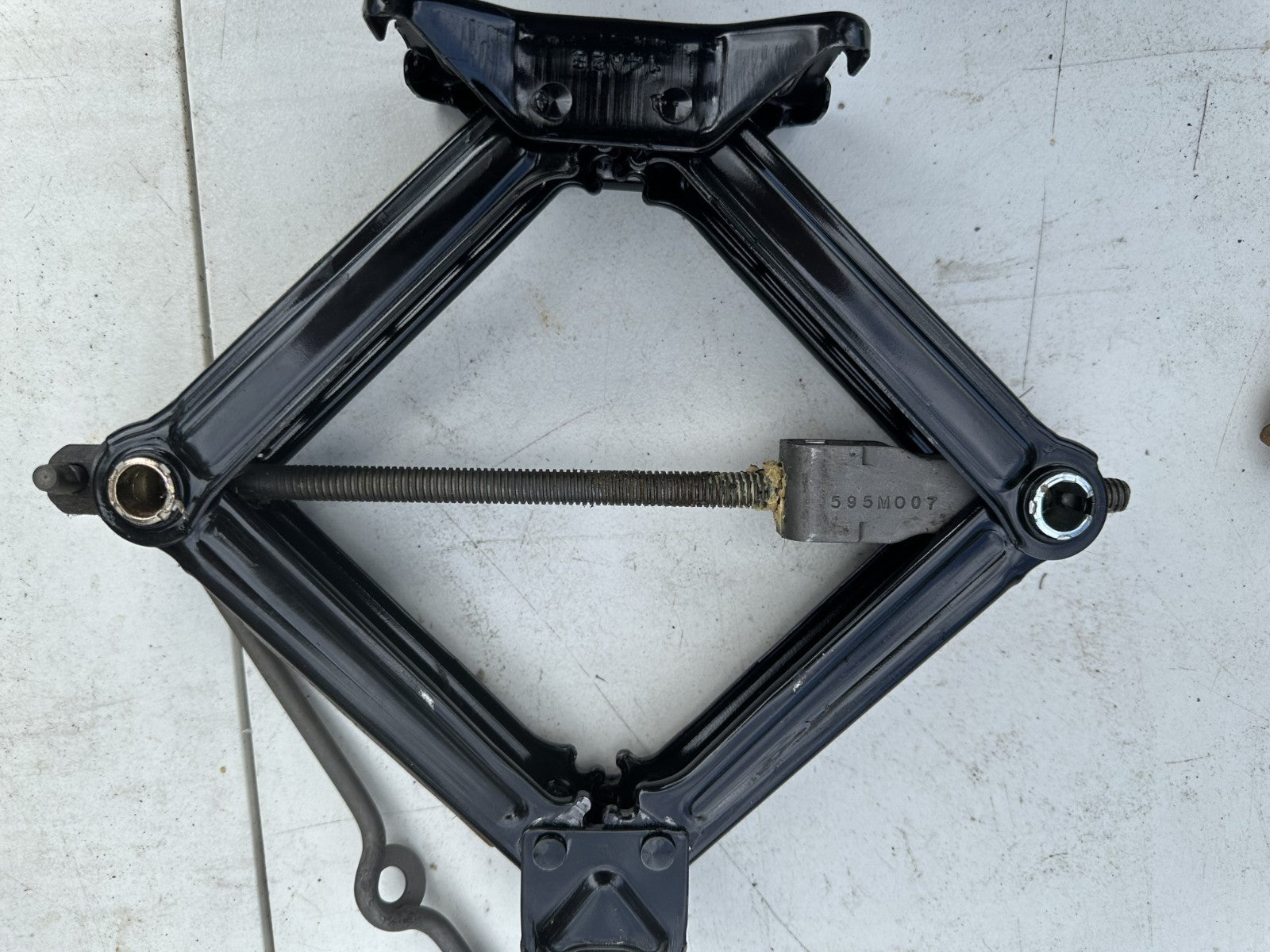 05-14 Ford Mustang Rear Jack For Spare Tire W/ Lug Wrench OEM