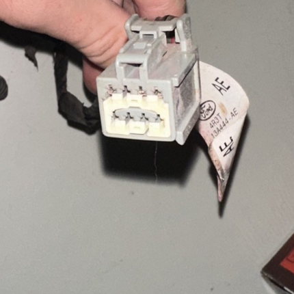 05-09 Ford Mustang Rear Bumper Lower Wiring Harness OEM