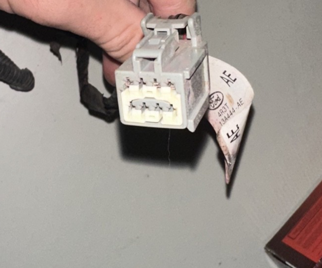 05-09 Ford Mustang Rear Bumper Lower Wiring Harness OEM