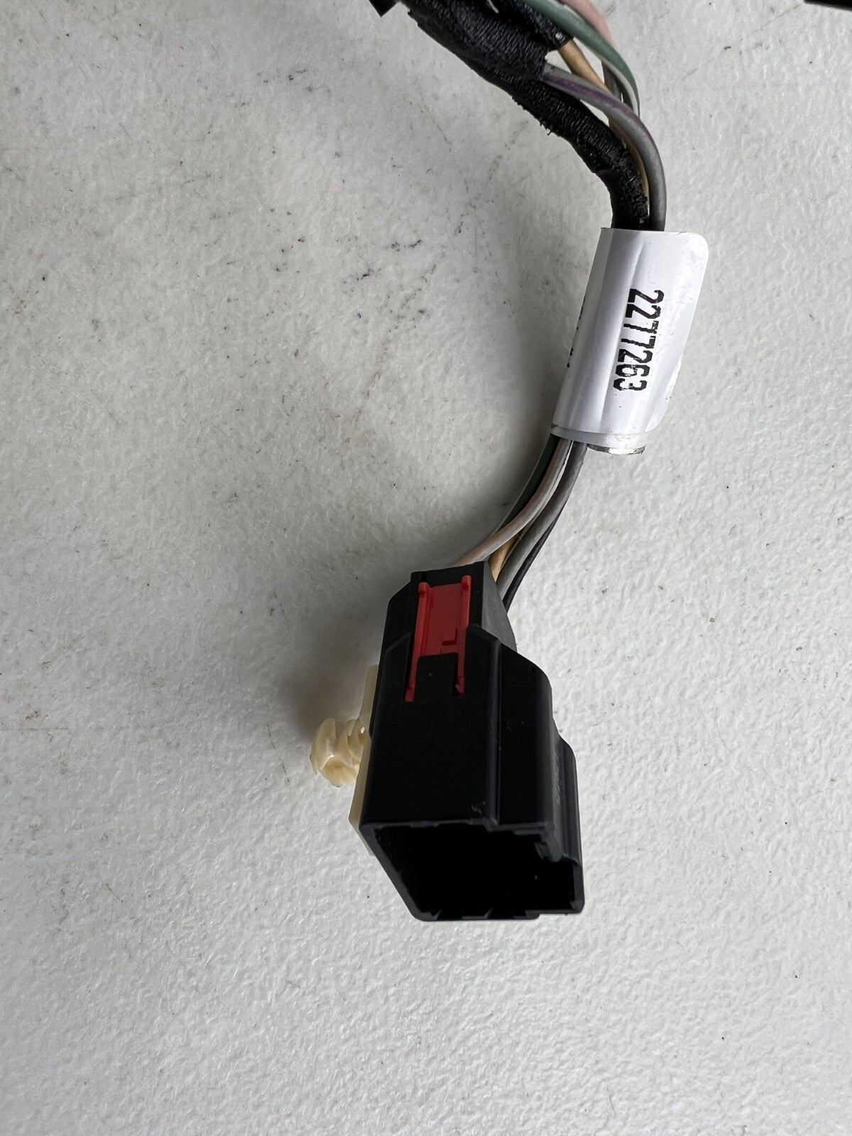 10-14 Ford Mustang Headliner Dome Light Small Wiring Harness OEM