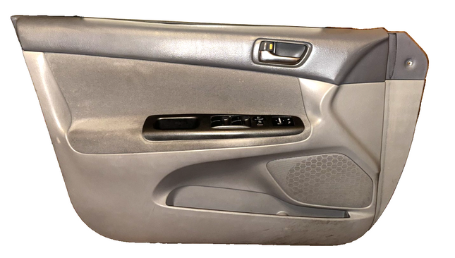 02-06 Toyota Camry Door Panel Light Gray LH Front Driver Side OEM