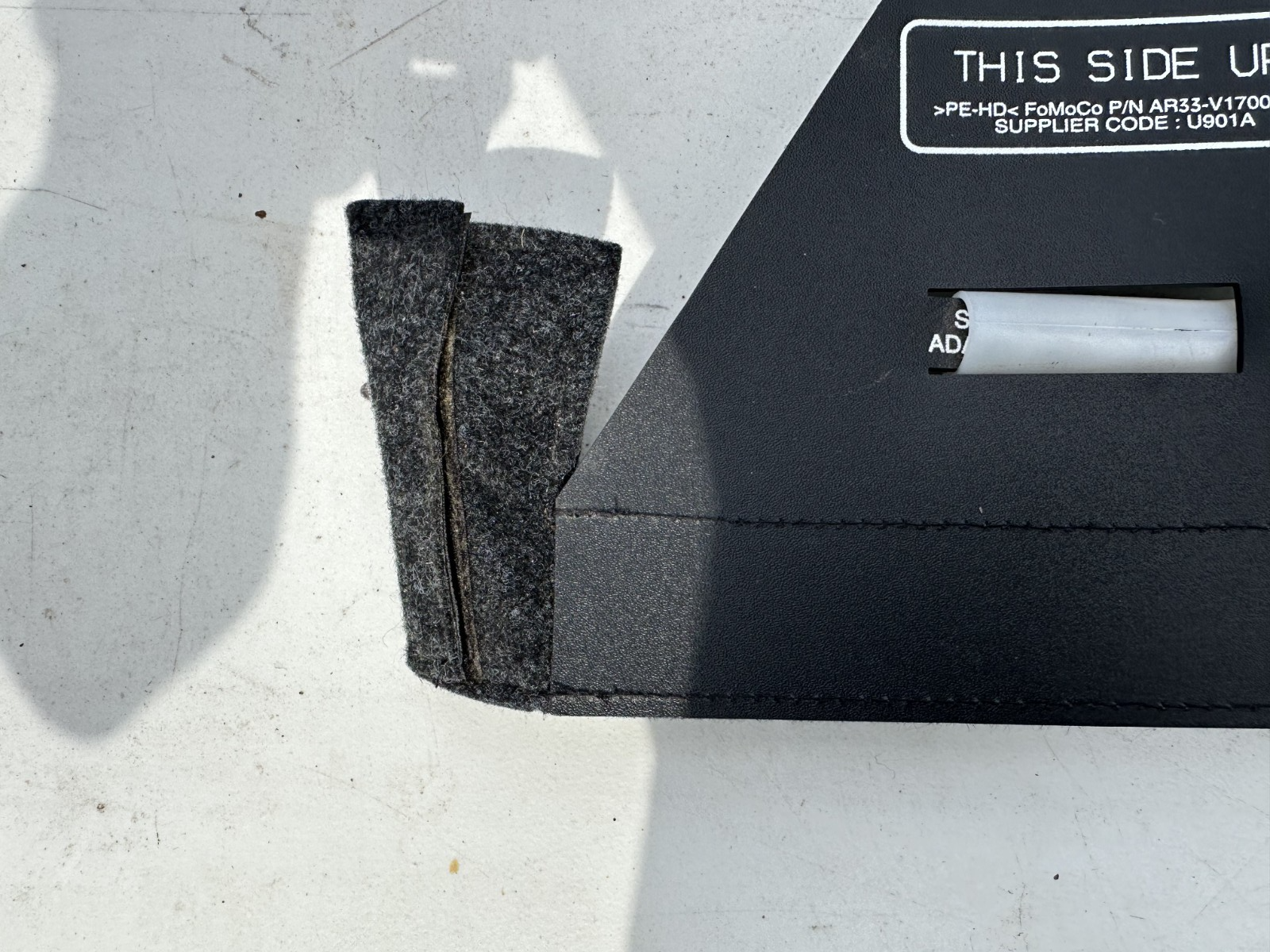 05-14 Ford Mustang Rear Jack For Spare Tire W/ Lug Wrench OEM