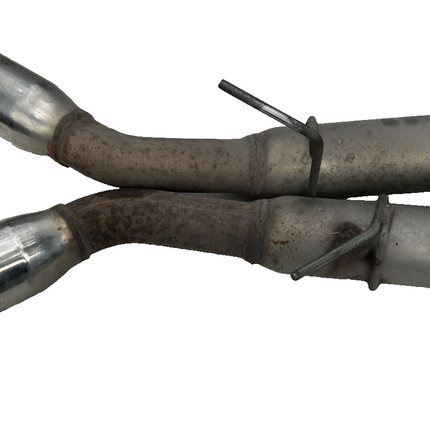 05-09 Mustang Magnaflow Race Series Axle-Back Exhaust Muffler with Polished Tips