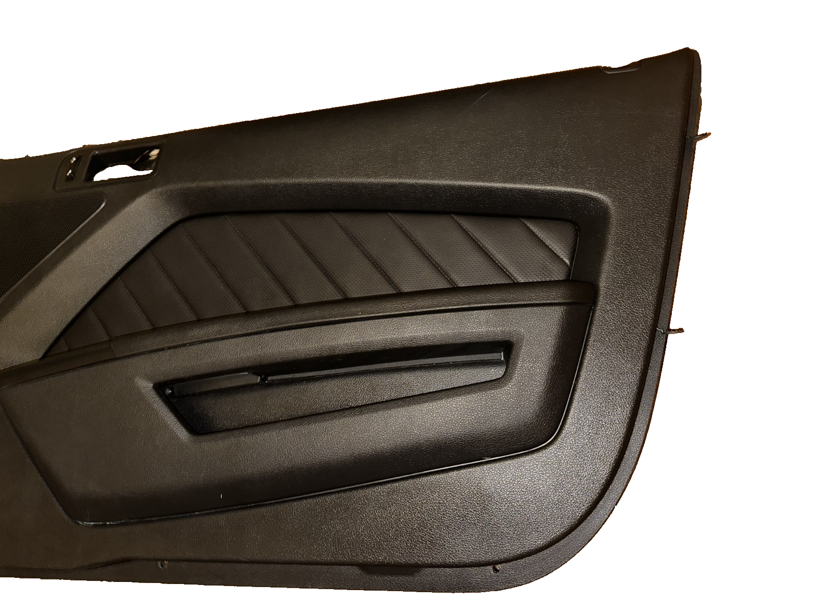 10-14 Mustang Door Panels Charcoal Black Pair LH RH Driver Passenger Side OEM