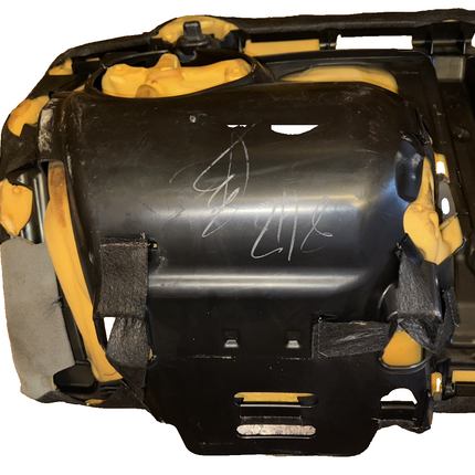 05-09 Ford Mustang Dove Grey Cloth Rear Seat Bottom OEM